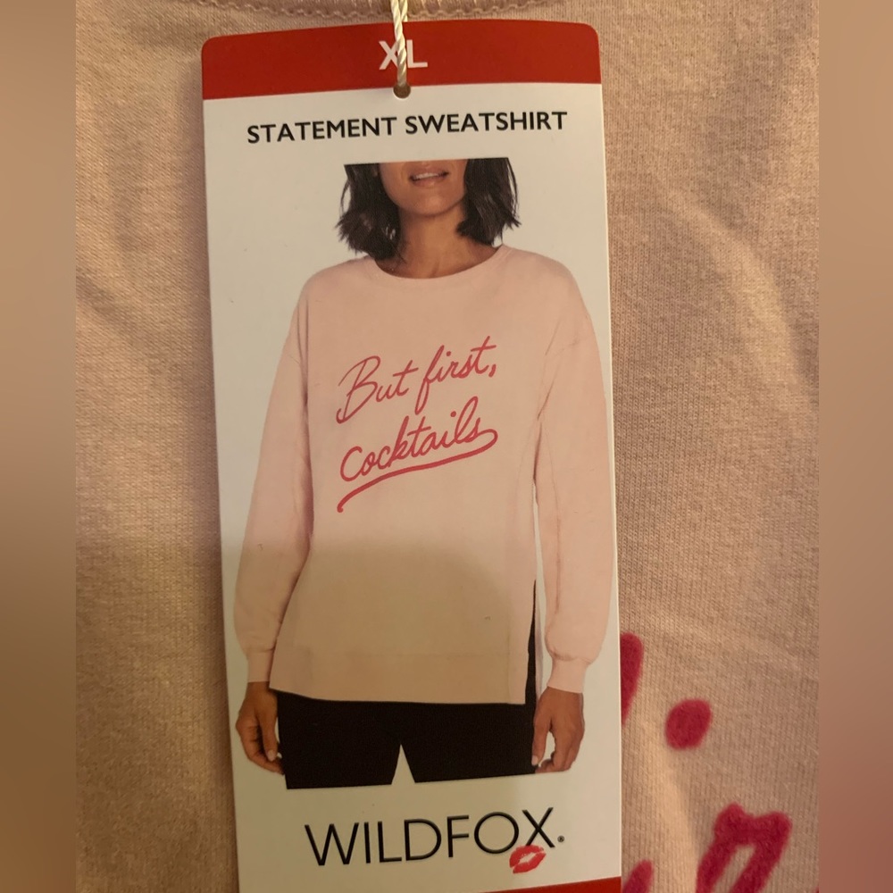 Brand new WildFox Statement sweatshirt XL